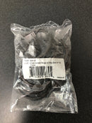 Rod desyne 1929-007 2 in. Decorative Rings in Cocoa with Clips (Set of 10)