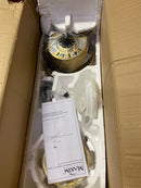 Maxim Daisy 5 Blade Hugger Ceiling Fan with Light Kit 60 Inches Wide with Natural Aged Brass Finish