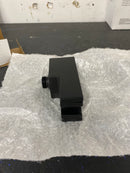 Kohler K-26310-BL Statement Wall-Mount Handshower Holder with Supply Elbow and Check Valve - Matte Black