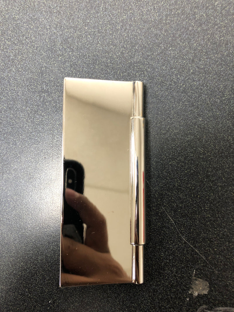 Top Knobs TK971PN Crestview 3 Inch Center to Center Finger Cabinet Pull from the Lynwood Series - Polished Nickel
