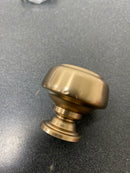 Amerock BP538072CZ Kane 1-5/8 Inch Mushroom Cabinet Knob - Champagne Bronze