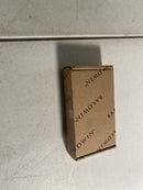 Baldwin 1030102I 3" x 3" Solid Brass Square Corner Plain Bearing Mortise Hinge - Single Hinge - Oil Rubbed Bronze