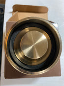 Brizo 69072-GL Brass Kitchen Sink Disposal Flange and Stopper - Luxe Gold