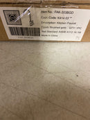 Elegant Lighting FAK-303BGD Rian Cold Water Dispenser - Brushed Gold