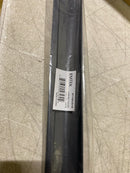 Emtek 87140US19 Modern Edge 10 Inch Center to Center Finger Cabinet Pull from the Contemporary Collection - Flat Black