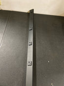 American Lighting ATOM-120V-40-BK Undercabinets 40" Long 4 Outlet Low Profile Power Strip - Black