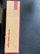 Pfister USC-06SHWB Universal 12" Ceiling-Mounted Shower Arm - Matte Black