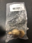 Emtek 86152US4 Contemporary 1-1/8 Inch Round Cabinet Knob - Satin Brass