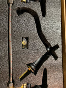 Vinnova 113123-BAF-MB Corella Bathroom Faucet, Matte Black