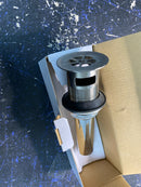 Brizo RP72412SL 1-5/8" Grid Drain Assembly with Overflow - Luxe Steel