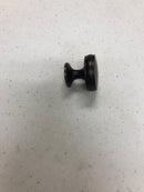 Amerock BP36793ORB Renown 1-1/4 Inch Mushroom Cabinet Knob - Oil Rubbed Bronze