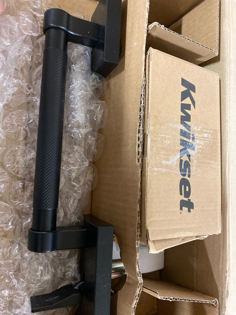 Kwikset 814Pvhlip Prava Sectional Handleset - Black