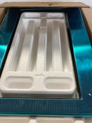 Cafe CX152P2MSS 27 in. Optional Built-In Trim Kit in Brushed Stainless Steel