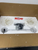 Millennium Lighting 6942-MB 2 Light 18" Wide Bathroom Vanity Light - Matte Black