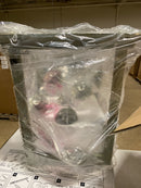 Golden Lighting 0838-4P VS Finley 4 Light 16" Wide Taper Candle Pendant - Vintage Sage