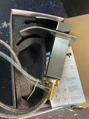 Novatto GF-136SBN Bathroom Sink Faucet, Brushed Nickel