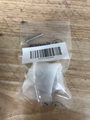 Linnea 19-A-SSS 304 Grade Stainless Steel 1 Inch Cylindrical Cabinet Knob - Satin Stainless Steel