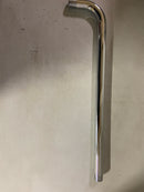 Delta 342702 Modern Round Non Shared Function Shower System Package with 1.75GPM Single Function Shower Head and Hand Shower - Includes Rough-In - Chrome