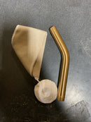 Moen S122BG Moen 8" Shower Arm and Flange - Brushed Gold