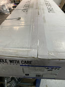 VONN Sirius 46" ETL Certified Integrated LED Aluminum Linear Chandelier in Black