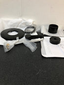 Fortis 92425L0BB Brera Single Handle 2 Function Diverter Valve Trim - Brushed Black