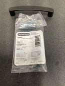 Amerock BP36899FB Rift 3-3/4 Inch Center to Center Handle Cabinet Pull - Matte Black