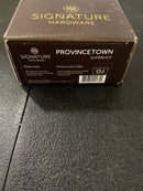 Signature Hardware SHPRRHCP Provincetown Single Robe Hook - Chrome