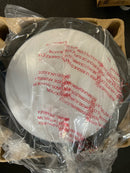 Minka Lavery 712-66A-L Vantage 12" Wide Round LED Flush Mount Ceiling Fixture - Coal