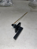 Brizo 696080-BL, Siderna, Front Mount Flush Lever, Matte Black