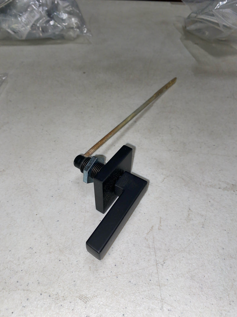 Brizo 696080-BL, Siderna, Front Mount Flush Lever, Matte Black