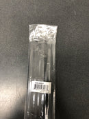 Berenson 1068-4055-P Bravo 9-1/16 Inch Long Finger Tab Cabinet Lip Pull  / Drawer Lip Pull from the Uptown Appeal Series - Satin Black