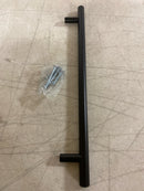 Amerock BP40521MB Bar Pulls 8-13/16 in. (224mm) Center-to-Center Matte Black Bar Cabinet Pull