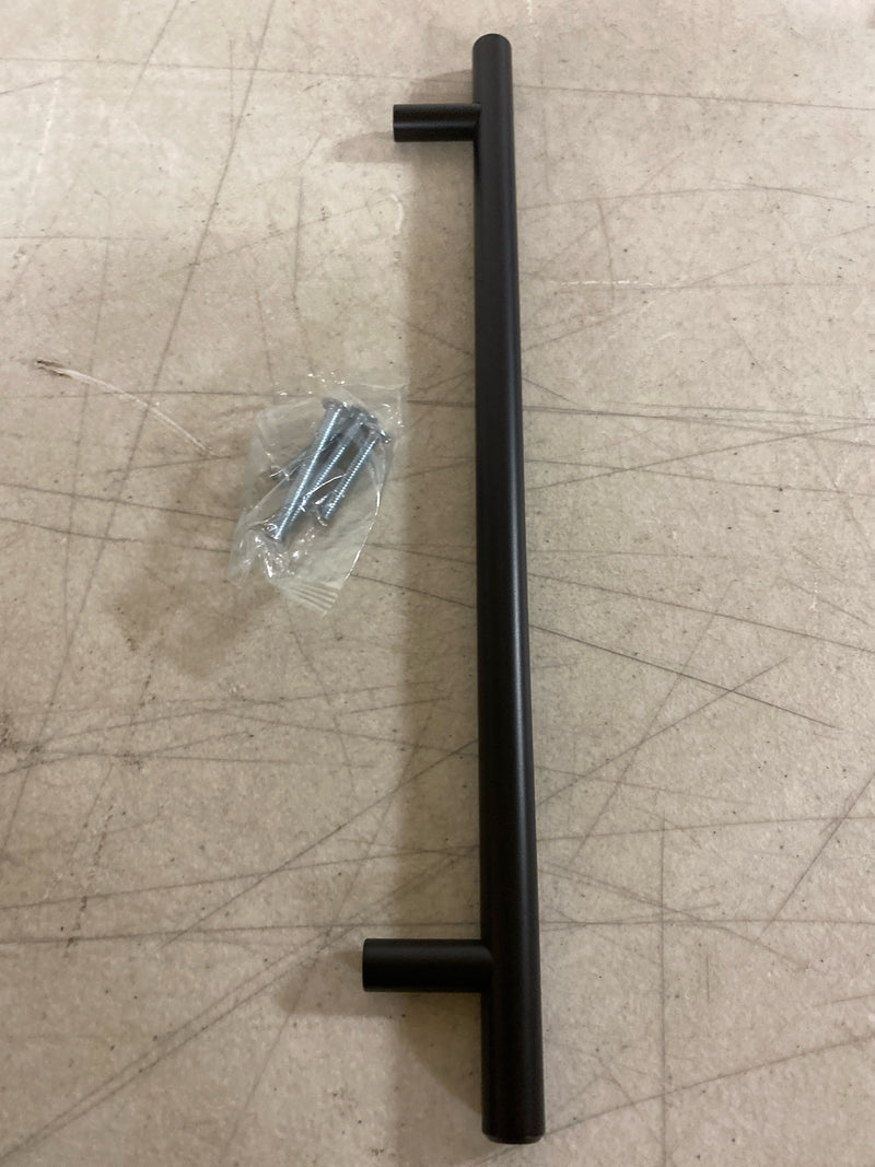 Amerock BP40521MB Bar Pulls 8-13/16 in. (224mm) Center-to-Center Matte Black Bar Cabinet Pull