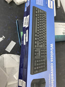 PHILIPS Wireless Keyboard and Mouse Combo | Optimized 2.4GHz Drop-Free Connection | Silent Keyboard & Ambidextrous Mouse | Unified Nano Receiver w/Long Battery Life (SPT6354)