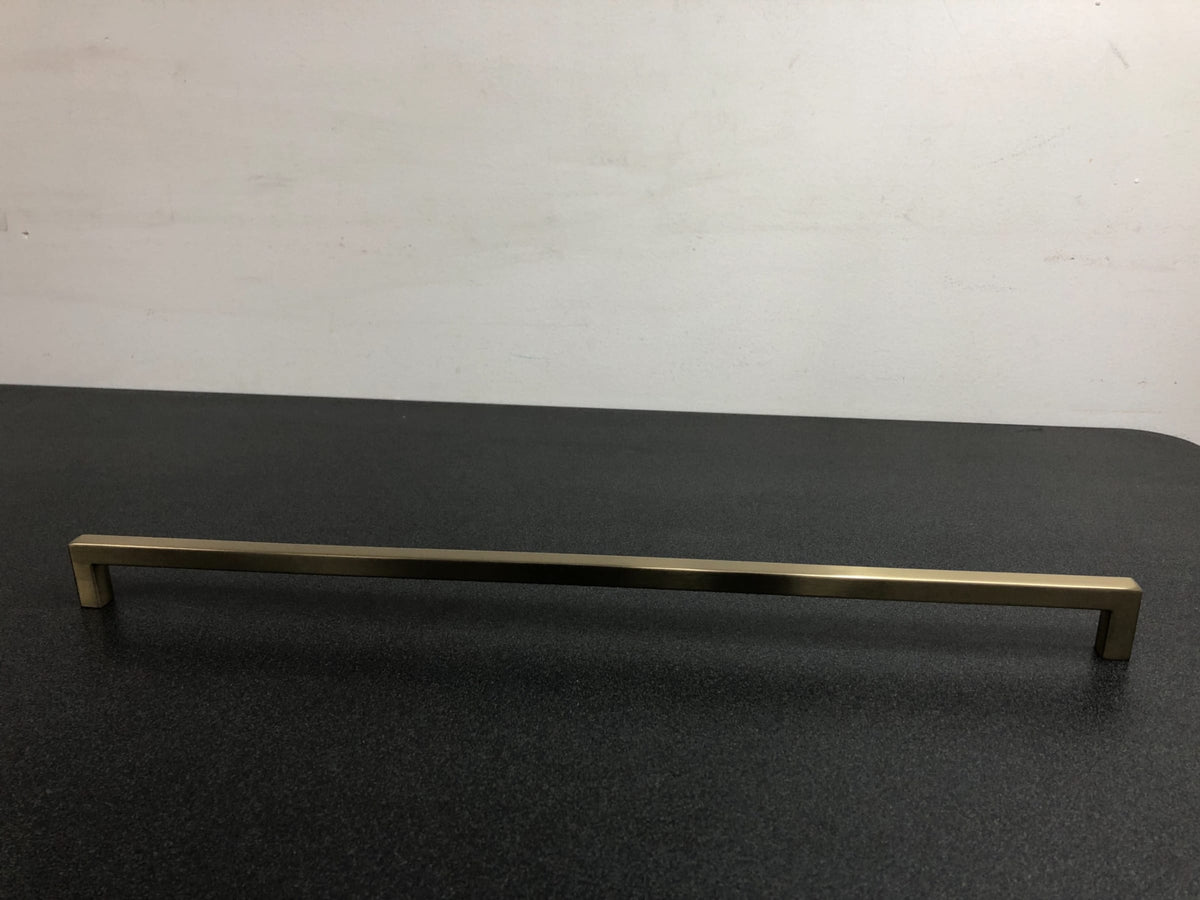Hickory Hardware HH075337-EGN Skylight 18 Inch Center to Center Handle Cabinet Pull - Elusive Golden Nickel