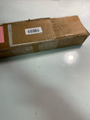 Hager 36N4163 Hager 36N-4x16 4" x 16" Square Corner 0.050" Gauge Pull Plate with 1" Round Cast Pull on 5-1/2" Center from The Pull Plates Collection
