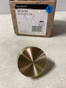 Baldwin 5055044PRIV 5055 Privacy Door Knob Set with 5046 Rose from the Estate Collection - Satin Brass