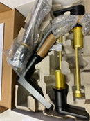 Kohler K-37887-4 Taut 1.2 GPM Widespread Bathroom Sink Faucet - Matte Black