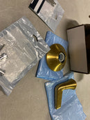 Kohler K-T22031-4-CP Tempered Single Handle Volume Control Valve Trim - Less Valve - Polished Chrome