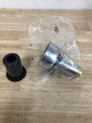 Kohler K-26299-G-CP Statement Single Function Round Brass Body Spray - Polished Chrome