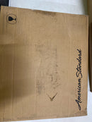 American Standard 5024B65G.020 Round Closed-Front Toilet Seat with Soft Close, Grip Tight, and Quick Release - White