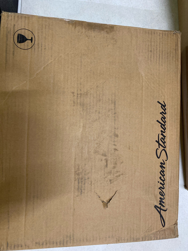 American Standard 5024B65G.020 Round Closed-Front Toilet Seat with Soft Close, Grip Tight, and Quick Release - White