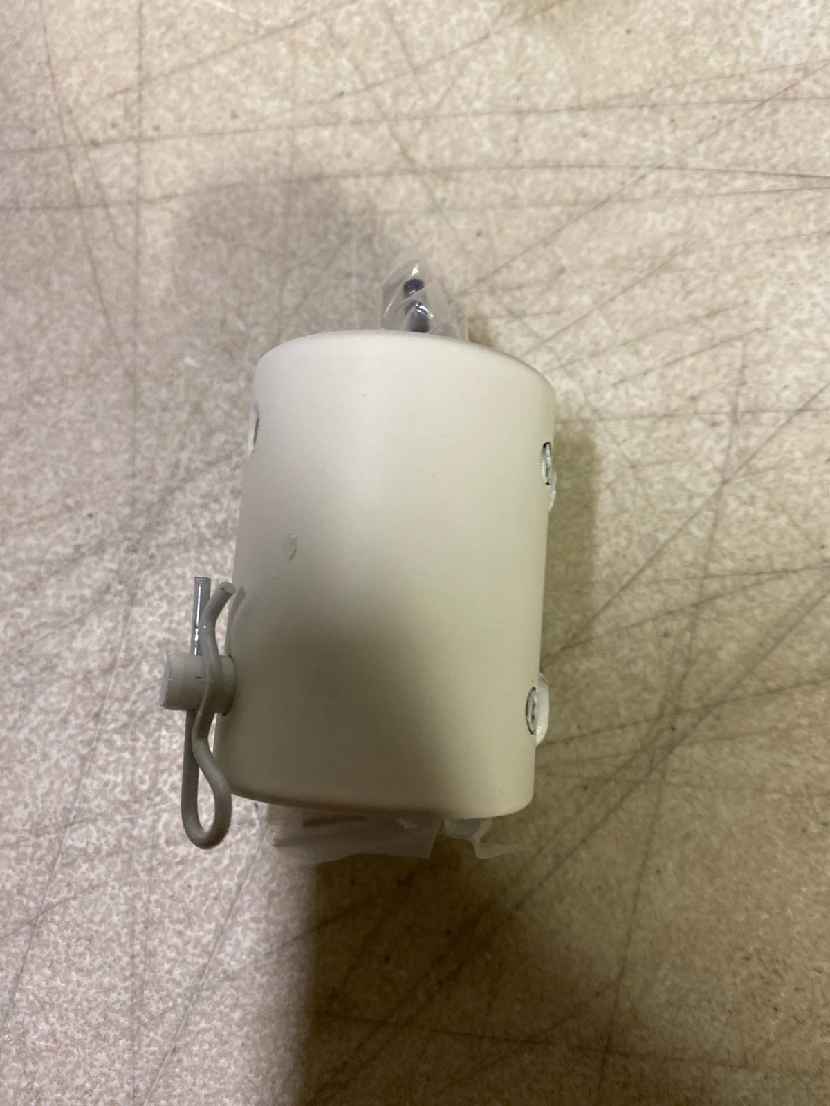MinkaAire DR500-WHF Downrod Coupler for MinkaAire Ceiling Fans - Flat White