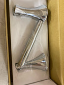 Kohler K-13434-CP Coralais Double Post Toilet Paper Holder - Polished Chrome