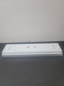 Afx LWL07242500LAJD1 LED Wrap 24 in. 2-Light White LED Flush Mount