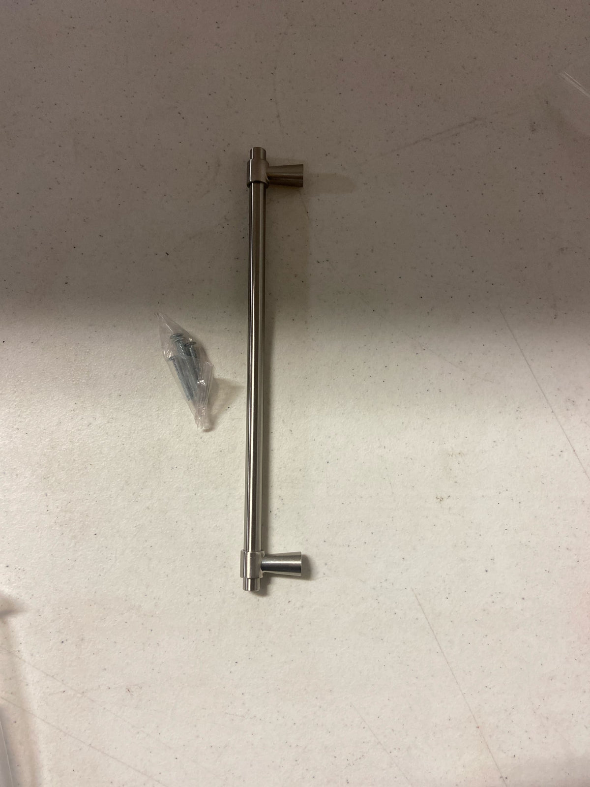 Amerock BP36861G10 Destine 8-13/16 Inch Center to Center Bar Cabinet Pull - Satin Nickel