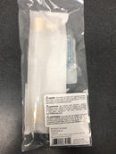 Belwith Keeler B076307GF-BGB Chrysalis 5-1/16~ Inch (128 mm) Center to Center Luxury Glam Glass Cabinet Handle / Drawer Pull with Wire Wrap Accent - Brushed Golden Brass With Frosted Glass