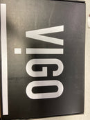 Vigo VG01045MB Halsey Single Handle Single-Hole Bathroom Faucet in Matte Black