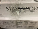Matthews Fan Company IR3HLK-BK-BK-52 Irene-3HLK 52" 3 Blade Indoor Ceiling Fan - Matte Black / Matte Black
