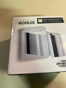 Kohler K-98348-BN Awaken Adjustable Wall Bracket in Vibrant Brushed Nickel